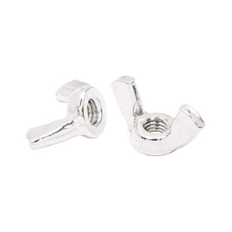 Dadi Con Aletta Inox Mm.8