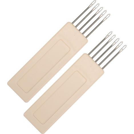 2 Pièces Aiguille de Transfert 5 Griffes Résistante pour Machine à Tricoter Universelle (1/5)