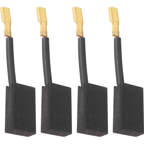 2 Paires de Balais de Charbon pour Meuleuse avec Coupure Automatique 5x10x16 Mm Compatibles avec AG125-S DAG125-S (1/5)