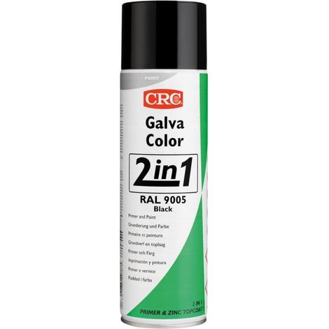 CRC Vernice protettiva nera profonda finitura opaca 500 ml (1/4)