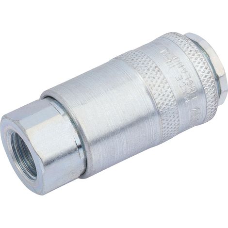 Draper 1/4" Female Thread PCL Parallel Airflow Coupling (37828) (1/5)