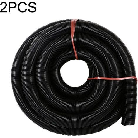 Für Philips/Midea FC8260 2-teiliges Staubsaugerzubehör: Gewindeschlauch (1/4)