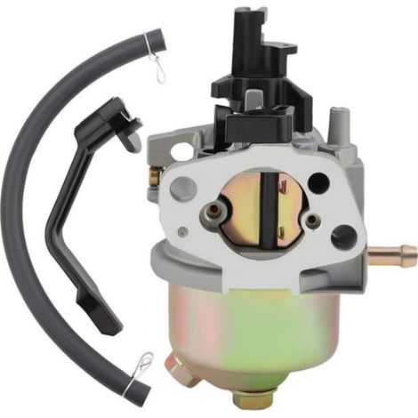 Groupe électrogène à essence - 2 kW - Carburateur - Pour modèles GX120 GX160 GX168 GX200 - 5,5 Ch / 6,5 Ch - Unité ×1 (1/4)