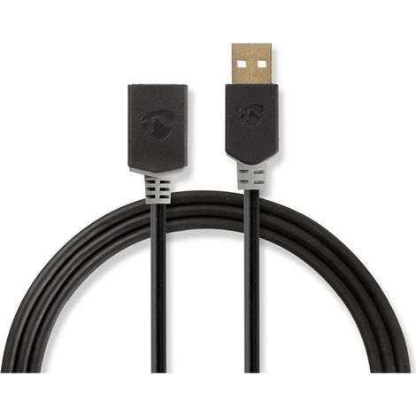 Cable Usb 2.0 Macho -Femina- 2M-