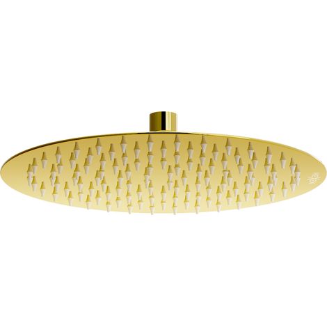 Mexen Slim Kopfbrause 25 cm, Gold - 79225-50 (1/3)