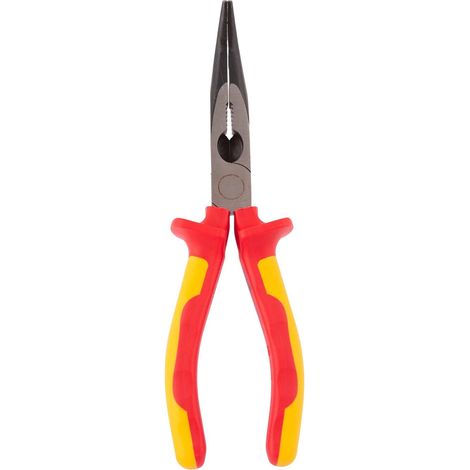 Pince a bec demi ronde coudee isolee- OE 0872 - CLAS Equipements (1/2)