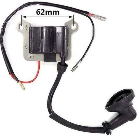 Bobine d'allumage - Compatible tondeuses 43cc 52cc Modèle 40 5 44 5 - Entretien jardin (1/4)
