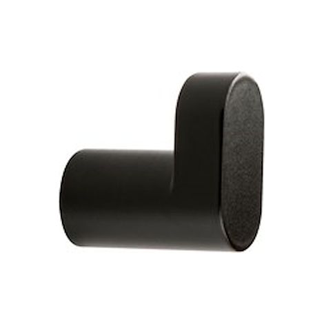 STILHAUS Living porta accappatoio 3,5x3,5 nero opaco codice prod: 000LV1305