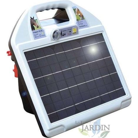 Batterie pour Pasteur électrique 12V- 230V avec accumulateur solaire, idéal pour animaux