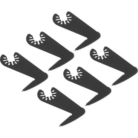 10 lames de scie oscillante multi-usages (1/5)