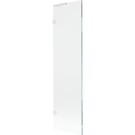 Mexen Lunar L Duschabtrennung 1-flügelig 50 x 150 cm, transparent, weiß - 897L-050-000-20-00 (1/5)