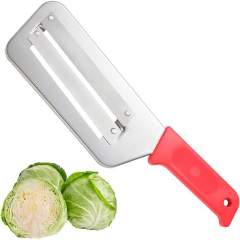 Râpeuse à chou pour chouchette, choucroute, trancheuse de légumes, couteau de cuisine, éplucheur à chou, laitue, râpeuse à chou pour la cuisine découpeuse de légumes à fruits de cuisine