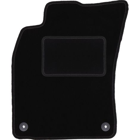 Tappetino conducente nero per: Audi A6 C6 FL berlina, station wagon, avant (2006-2011)