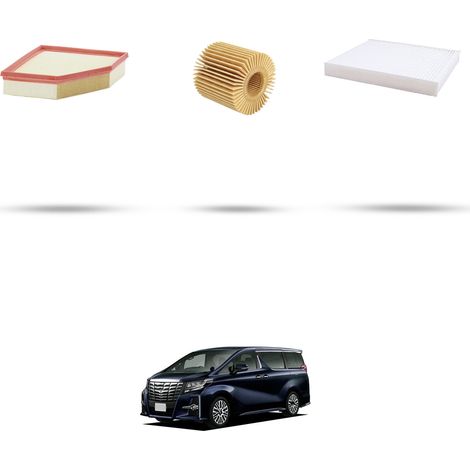 Kit tagliando 3 filtri compatibile con Toyota Alphard 3.5 206kw Dal 2015 (1/5)