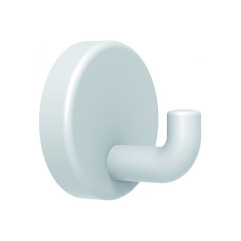 Porte-manteaux nylon blanc WH 75 - NORMBAU GMBH