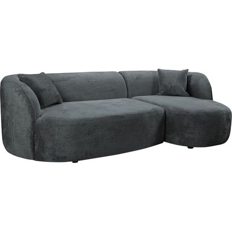 Sofá rinconero TrendyNest Gubor, Derecha, 264x141x75cm, 0 (1/5)