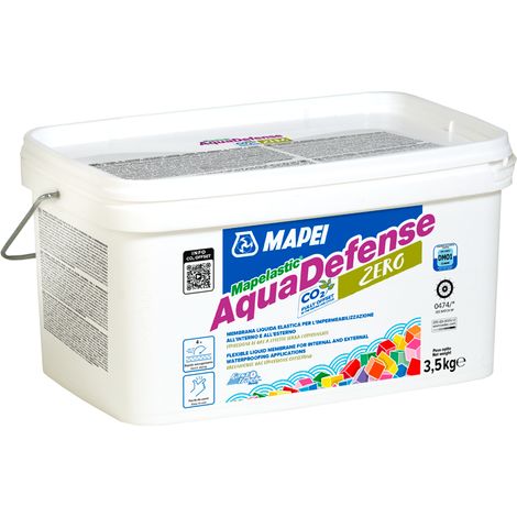 Membrana liquida Mapei Mapelastic Aquadefense Zero 3,5 kg (1/3)