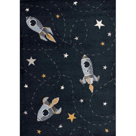 Tapis enfant Fusées rapides - 120 x 170 cm (1/3)