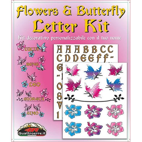 Kit Lettere Adesive Flowers (1/5)