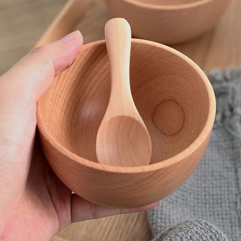 Bol à Riz Soupe Salade Accessoire de Cuisine Grand 14 x 6cm pour Repas (1/5)