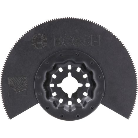 Bosch HCS segment saw blade Basic Wood Starlock Segment Saw Blade HCS 2607017349