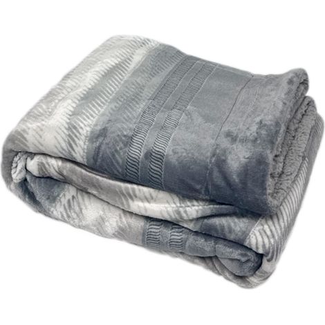 Plaid Morbido Stampato Coperta Calda Inverno Divano Sherpa Disegno Graphic, misura130x160coloreGraphic (1/4)