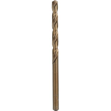 Foret HSS 4,5mm x10, perçage métal outil électrique, mèches acier rapide boîte, accessoire perceuse professionnel (1/5)