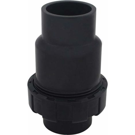 Clapet anti-retour à bille 25 32 40 50mm clapet anti-retour d'eau en PVC clapet anti-retour vanne de piscine (diamètre intérieur 32mm) (1/5)