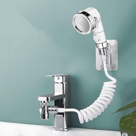 Replacement shower head for kitchen sprayer, 1/2 inch thread, sink mixer tap, shower nozzle (1/5)
