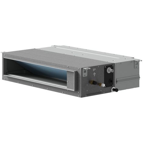 Thermor – Climatiseur réversible gainable 5000W – Pompe à chaleur air-air silencieuse pour pièces uniques – Pilotage à distance – 873880 (1/2)