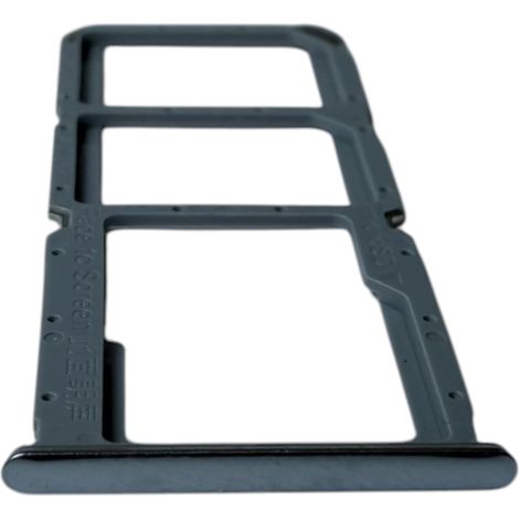 Tiroir pour carte SIM noir pour Oppo Reno 5 Lite (CPH2205) (1/3)
