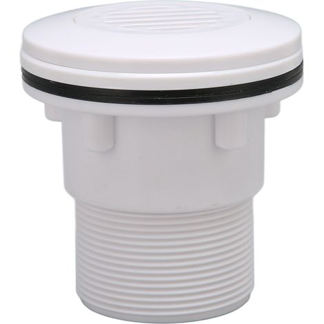 Buse de remplacement pour piscine, filetage G2A, résistante à l'usure, avec 5 vis pour piscine (1/5)