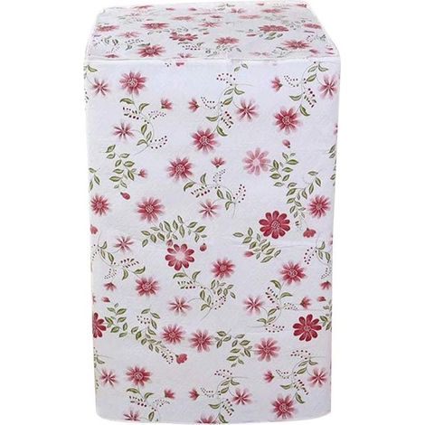 Housse pour lave-linge à chargement par le haut — Housse pour lave-linge et sèche-linge — Housse pour lave-linge à chargement frontal — Housse pour lave-linge (à chargement par le haut) — 54 x 54 x 82 (1/4)