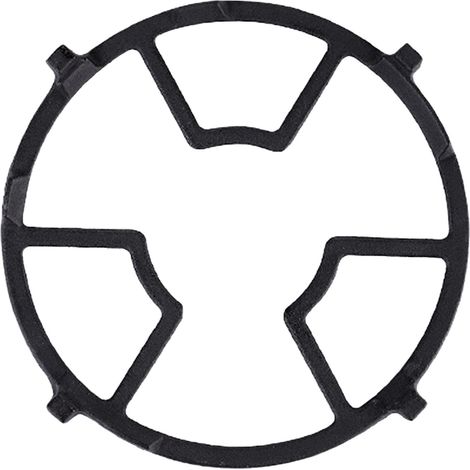Grille de brûleur pour cuisinière à gaz, support pour casserole et lait, compatible avec 4 ou 5 becs (1/5)