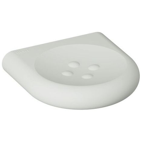 HEWI 477.02B200 97 Porte-savon Série 477, mat, grand (1/3)