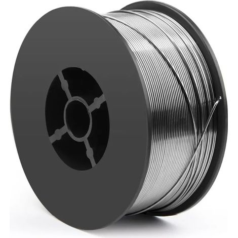Neche – Fil à souder MIG MAG 0,8 mm 1 kg – Noyau de flux auto-blindé – Soudage acier doux sans gaz – Action d’arc douce - E71T-GS