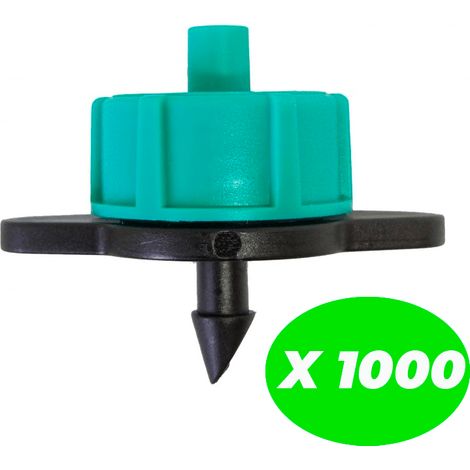 Gotero autocompensante 8 l/h Pack de 1000 Unidades (1/2)