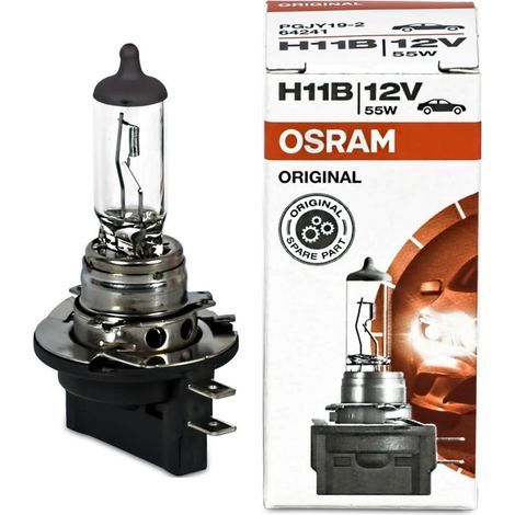 Osram Original Line H11B 64241 12V Autolampe 1 St. - Auto Lampe Premium E-geprüft - Versand DE (1/3)