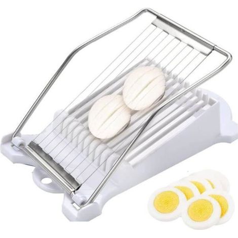 Coupe œuf,séparateur d'œuf cuit,trancheuse à jambon manuel,outils de cuisson,ustensile de cuisine multicolore SEPARATEUR A OEUF (1/5)