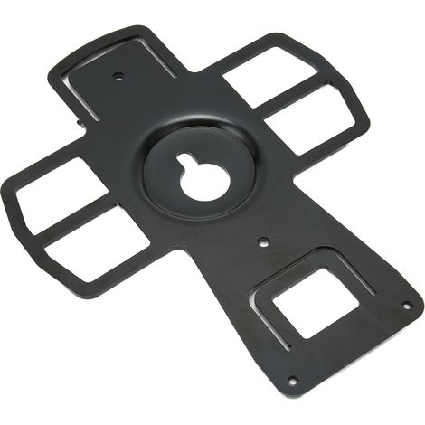 Support mural pour amplificateur sans fil, design fin et multifonctionnel, support de montage en métal robuste pour amplificateur Sonos. (1/5)