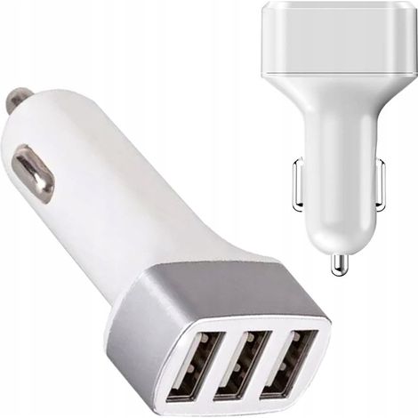 Auto-Ladegerät 3 USB (500) GABA (1/4)