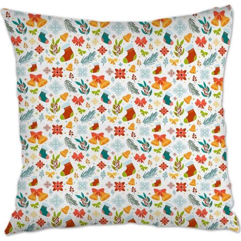 Housse de coussin 45x45 cm carrée doux pour décoration de maison pour la saint-valentin (1/5)