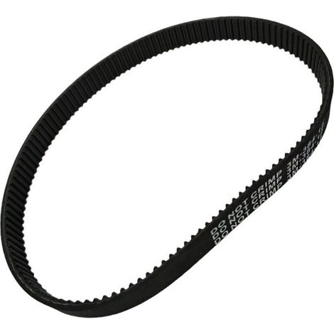Courroie de transmission pour trottinette électrique Small Surf 384, courroie crantée 3m-384-12