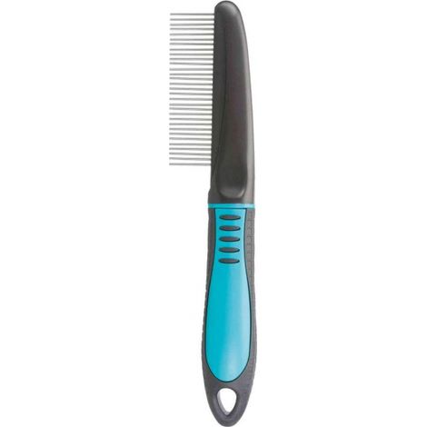 Trixie mittelgroßer Rotationskamm zum Entfilzen, 22 cm