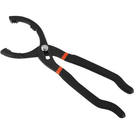 Llave para filtro de aceite de 12'' – Alicates para filtro de aceite, mango antideslizante, herramienta de extracción (1/5)