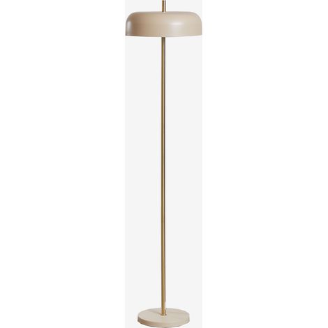 SKLUM Gorana Stehlampe aus Metall Beige Nude (1/5)