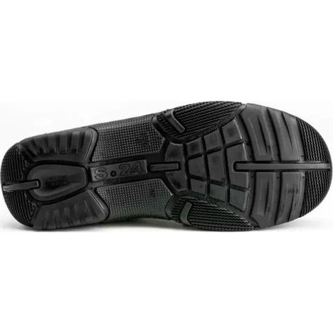 Zapato de seguridad s24 S3 negro talla 36 a 48 cuero