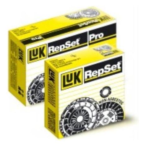 Kit d'embrayage LuK 622 0662 00 BMW 1204419 12044194 1207275 1208423 1223001