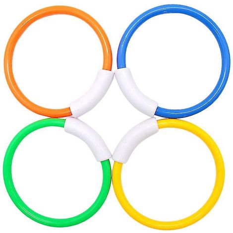 Lot de 4 jouets de plongée pour enfants