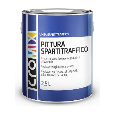 Cromix Pittura Spartitraffico 2,5 l Bianco